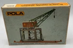 Pola 705 Ho/oo Scale Gantry Crane Building Kit West Germany Nib. Fixed Price $29.93.