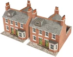 Two Red Brick Terraced Houses Card Kit Metcalfe PN103. Fixed Price $20.60.
