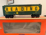 Lionel 6-29258. Reading Box Car #9464-299 Nib. Fixed Price $49.99.