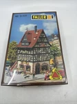 Faller B-939 Scale Vintage Half Timbered Flower Shop Assembled 7X5X5. Fixed Price $80.00.