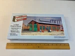 New -2-STALL Engine House # 933-3007 Walthers Cornerstone Series Scale. Fixed Price $37.00.