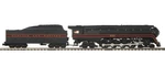 Mth Premier Norfolk & Western J Class 4-8-4 Steam Engine PS3! 20-3949-1 Scale. Fixed Price $1599.95.