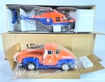 Lionel TMT-411 SET-'56 Pick-up Truck And Helicopter- 2PC -1:48 Scale New. Fixed Price $24.95.