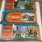 Mamos Ho Building Lot 3 Vero East Germany Model Railroad Kits 1 Sealed. Fixed Price $55.00.