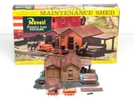 Revell Ho Scale #T-9022 Maintenance Shed. Fixed Price $9.85.