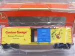 New Lionel Train 6-26206 Curious George Babana Transport Service Box Car D-1. Fixed Price $39.99.