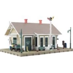 Woodland Scenics BR4928 Built-&-ready Dansbury Depot Building. Fixed Price $57.75.