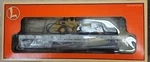 Lionel #9823 West Pacific Flatcar W/ertl Caterpillar Frontloader #6-17517. (13K). Fixed Price $42.50.