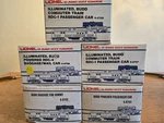 Lionel 6-8764/65/66/67/68 & Budd Rdc C8. Fixed Price $445.00.