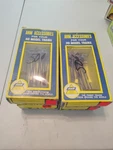 4 Boxes Ahm Boxed Set 12 Pce Telephone Poles For Model Trains #5610 Lnib. Fixed Price $31.87.