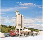 Walthers Cornerstone Ho Scale Building/structure Kit Glacier Industrial Sands. Fixed Price $45.99.