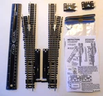 2 Atlas #6 Remote Ho Track Switches & Rh W/ Controllers Nickel Silver. Fixed Price $23.99.
