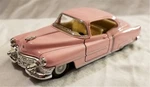 Kinsmart - 1:43 Scale Model 1953 Cadillac Series 62 Coupe Pink (BBKT5339DP). Fixed Price $14.99.
