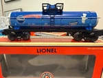 Lionel 6-26153 Pillsbury Single Dome Tank Car Ln/box. Fixed Price $38.99.