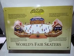 Gold Label Collection - Worlds Fair Skater Skating Rink 2007 Mr Christmas Works. Fixed Price $97.00.