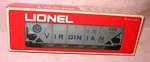 Lionel 6-9134 Virginian Covered Quad 12-HATCH Hopper Car Vintage 1976 New Box. Fixed Price $18.12.