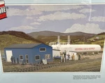Walthers Cornerstone - Ho Scale Central Gas & Supply Model Kit New/sealed. Fixed Price $33.14.