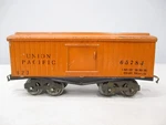 Lionel 820 Boxcar Union Pacific 65784 Nice Early Prewar Gauge X7843. Fixed Price $59.00.