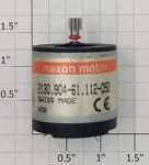 Maxon 2130.904-61.112-050 6-VOLT Dc Can Motor. Fixed Price $20.00.