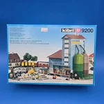 Kibri Scale Model Kit: Warehouse Ag With Garden Market #9200 New. Fixed Price $65.99.