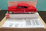 Busch Ho - 1952 Cadillac Limo"candy Apple" #43416. Fixed Price $11.95.
