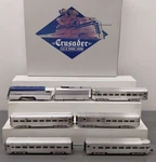 K-line K-1925 Gauge Reading Bascov's Crusader Steam Train Set Ex/box. Fixed Price $999.99.