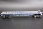 6424 Vintage Lionel #c&o 9157 Gauge Flat Car Only Auto Hauler Missing Wheel. Fixed Price $14.99.