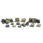 Woodland Scenics A2162 Assorted Crates Scenery Scale New In Box. Fixed Price $15.00.