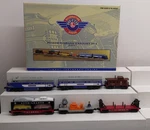 Lionel 6-31711 Gauge Pwc Wabash Diesel Freight Train Set #1563W Ex/box. Fixed Price $399.99.