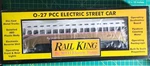 Mth-rail King #RK-2503 Philadelphia "septa" Pcc Electric Street Car M76. Fixed Price $213.75.