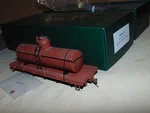 Bachmann Spectrum ON30 27197 Oxide Red Tank Car + Box. Fixed Price $35.00.