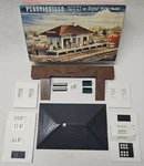 Vintage Plasticville Suburban Station 1616-100 Black/brown Cib Bachmann Lionel. Fixed Price $31.99.