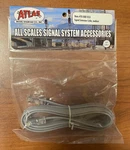 Atlas #70000053 Signal Extension Cable Medium All Scales System Accessory. Fixed Price $6.95.