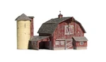 Woodland Scenics BR4932 Built Ready Scale Old Weathered Barn Building Nib. Fixed Price $59.29.