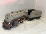 Lionel 6-13101 Standard Gauge 384E Steam Locomotive & Tender In Box. Fixed Price $525.00.