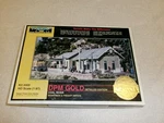 Dpm Ho Gold Kit #405 Coal River Passenger & Freight Depot Open Box. Fixed Price $29.95.