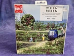 Busch 1200 Ho Scale Wein Reben (grape Vines) Plastic Model Kit Nib. Fixed Price $24.99.