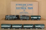 New/modern Marx 10702 York Central 20TH Century Passenger Set O-gauge Nos *. Fixed Price $639.99.
