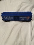 Lionel Trains Scale #9789 Blue Pickens Railroad Boxcar. Fixed Price $19.80.