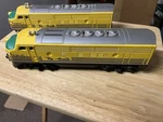 Lionel 6-1450 Ga. Rio Grande Service Station Freight Set/box Plus Bonus Unit. Fixed Price $275.00.