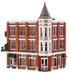 New Woodland Ho Structure Built-&-ready Davenport Department Store BR5039. Fixed Price $84.90.