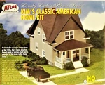 Scale Atlas 713 Kim's Classic American Home/house Kit. Fixed Price $35.65.