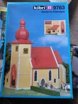 Kibri Ho Scale Church Kit (kirche Im Chiemgau) #9763. Fixed Price $16.99.