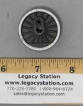 Lionel 8042-117 Plain Center Wheel W/ Whitewall. Fixed Price $7.99.