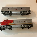Lionel 6-18130 Santa Fe F-3 Diesel Locomotive 2343C "b" Unit. Fixed Price $249.99.