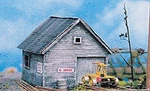 Northeastern Scale Models 40004 Ho Motor Car Shed Kit. Fixed Price $12.99.