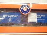 Lionel Operating Usps Priority Mail Box Car 6-26766 Gauge Train Postal Service. Fixed Price $74.95.