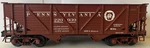 Atlaso 3-RAIL 50 Ton War Emergency Hopper Coal Car 6429 Pennsylvania Set. Fixed Price $180.00.