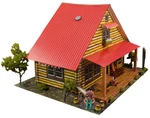 Bk 4816 1:48 Scale "log Cabin" Photo Real Building Kit Innovative Hobby Supply. Fixed Price $27.49.