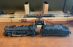 Vintage Prewar Lionel #224E Locomotive And #222W Tender Everything Works / Video. Fixed Price $189.00.